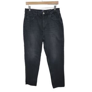 NWT‎ Urban Outfitters BDG Mom High Waisted Tapered Leg Jeans in Black Size 30